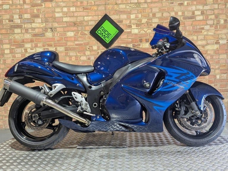 SUZUKI GSX1300R HAYABUSA 2010. SERVICED. 10K MILES. LOVELY BIKE