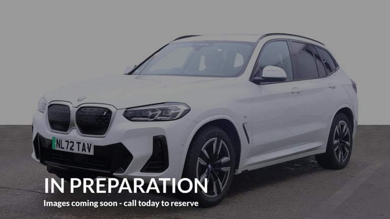 2022 BMW iX3 M Sport SUV Electric Automatic