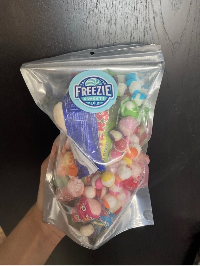 Sweets FREEZE DRIED Mix bag Halal & Vegan