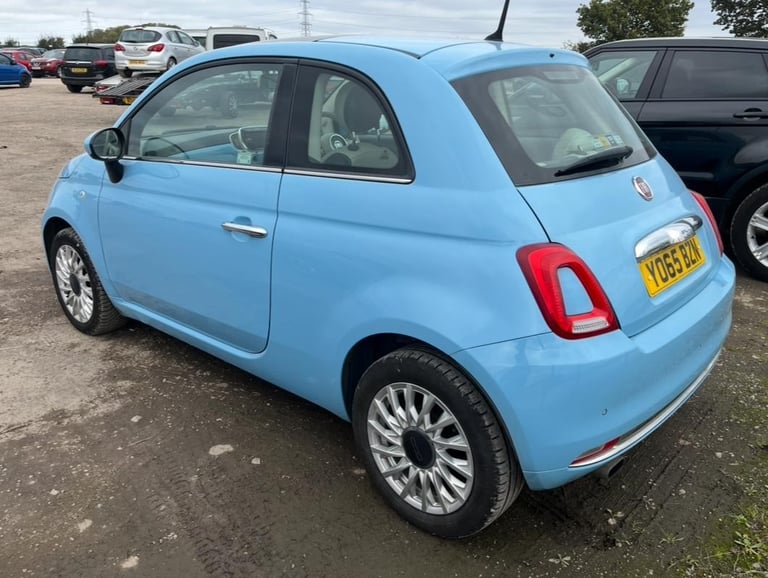 2016 FIAT 500 1.2 LOUNGE FULL MOT FULL S/HISTORY CAMBELT DONE! RUNS/DRIVES GREAT