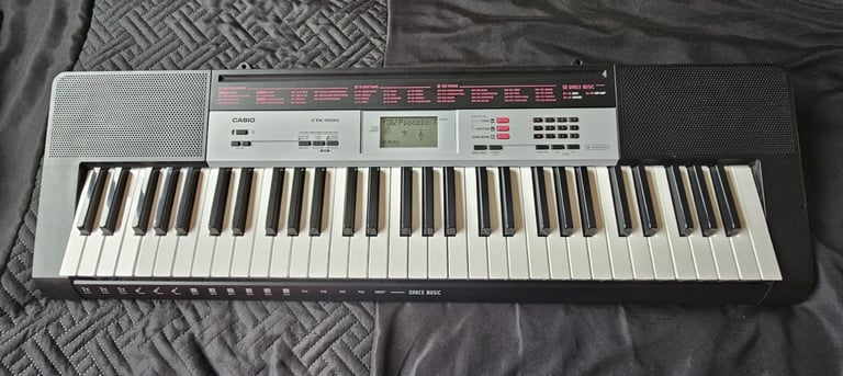 image for Casio CTK-1500 Keyboard