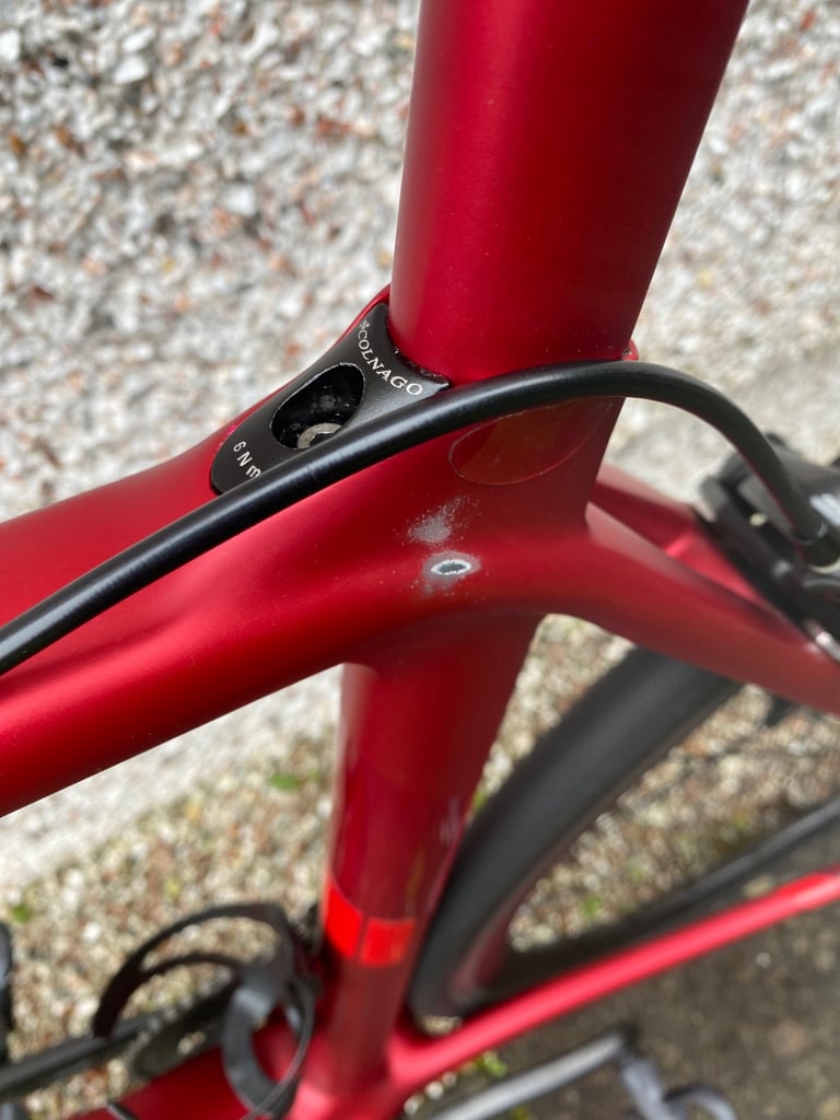 Colnago V2R Road Bike Carbon Campagnolo Super Record Winter Cycling Vintage 