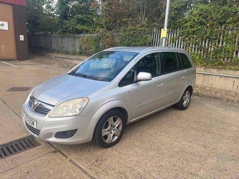 10 REG VAUXHALL ZAFIRA 1.6 ULEZ FREE 7 SEATER NOT ESTIMA COROLLA VERSO TOURAN SHARAN GALAXY CRV