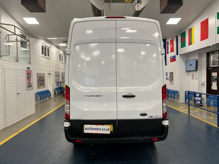 2022 Ford Transit T350 L3H3 LEADER 2.0TDCI 130PS LWB HIGH TOP VAN (EURO 6) PANEL VAN Diesel Manual