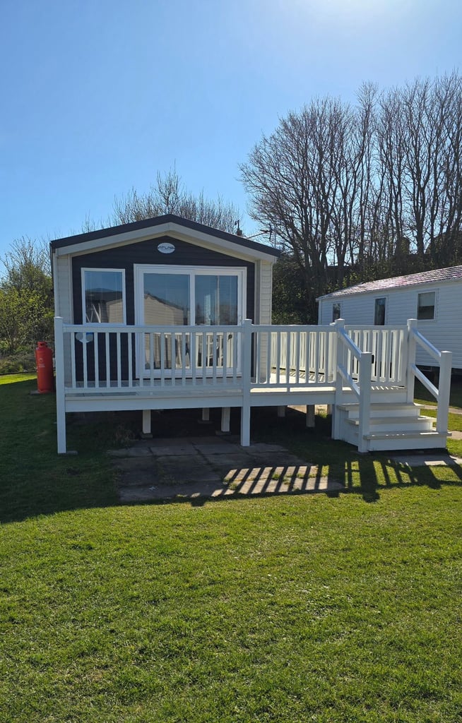 Caravan for Sale Atlas Mirage 3 Bed 2020 Model at Berwick Haven Caravan Park