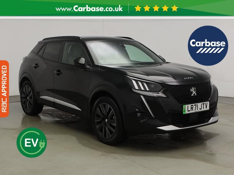 image for 2021 Peugeot E-2008 50kWh GT Premium SUV 5dr Electric Auto (136 ps) Hatchback ELECTRIC Automatic