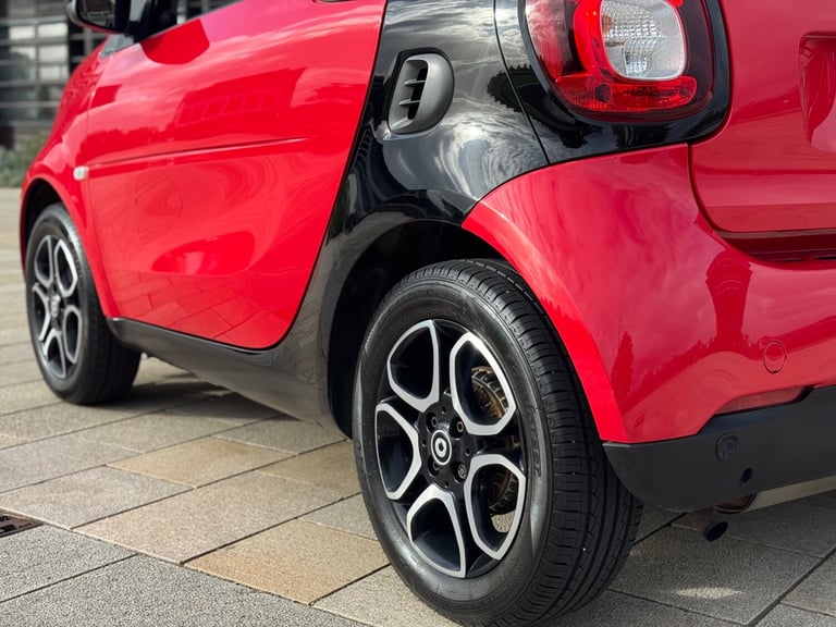 2016 smart fortwo 0.9 Turbo Prime Premium 2dr Auto COUPE Petrol Automatic