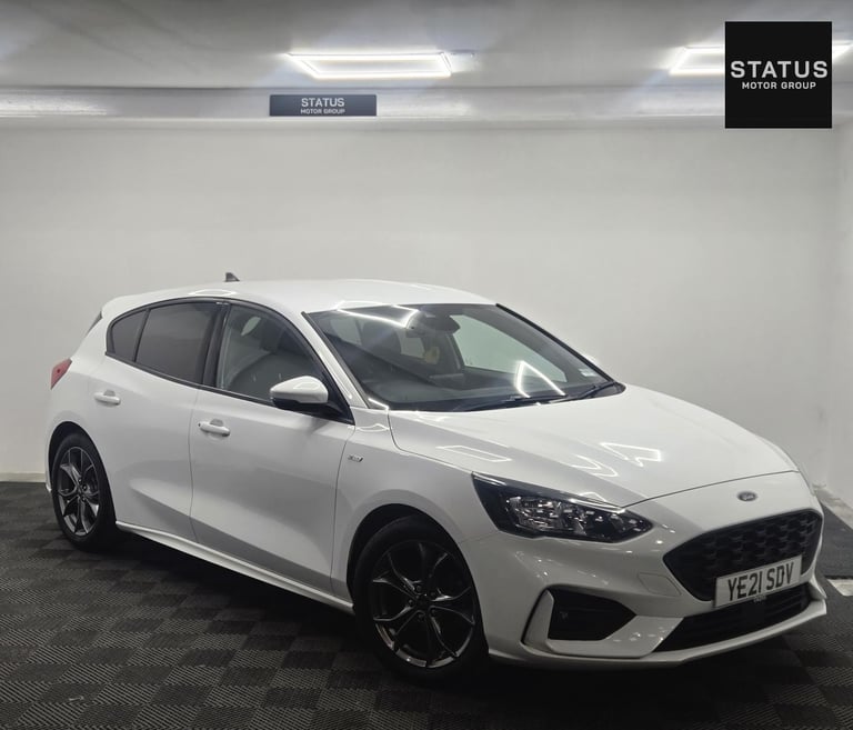 2021 Ford Focus 1.5 EcoBlue 120 ST-Line 5dr HATCHBACK DIESEL Manual