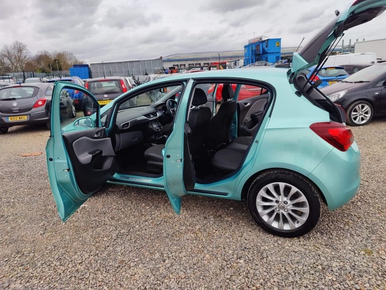 2016 Vauxhall Corsa 1.4i SE Auto Euro 6 5dr Hatchback Petrol Automatic