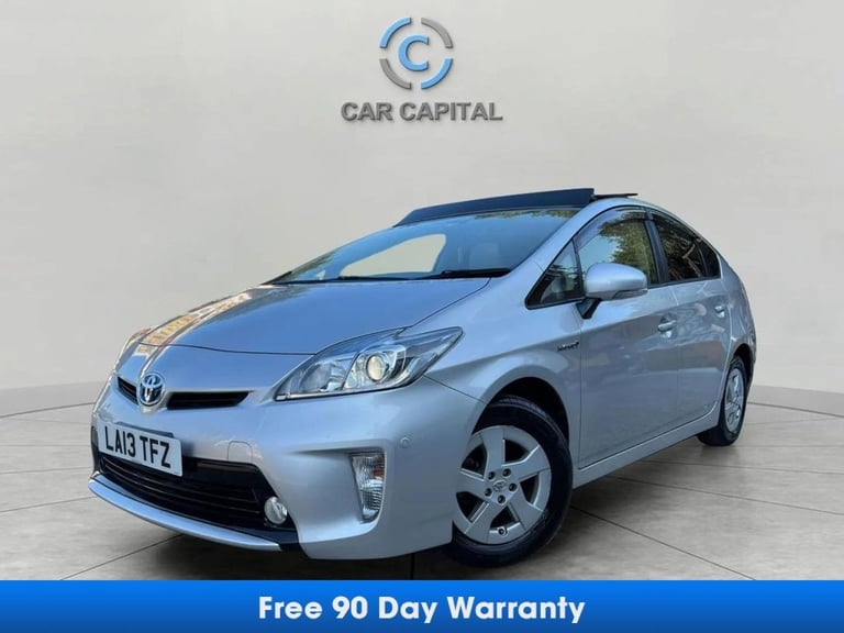 image for 2013 Toyota Prius  1.8 VVT-h T Spirit CVT Euro 5 (s/s) 5dr Hatchback HYBRID ELECTRIC Automatic