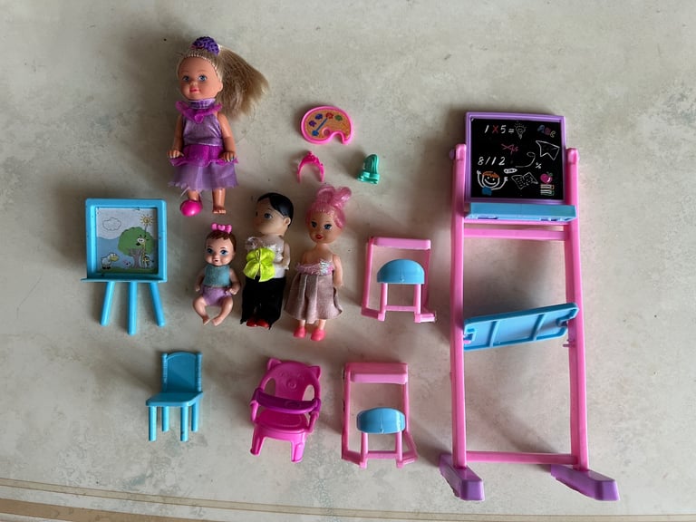 image for Doll Assortment with Furniture 