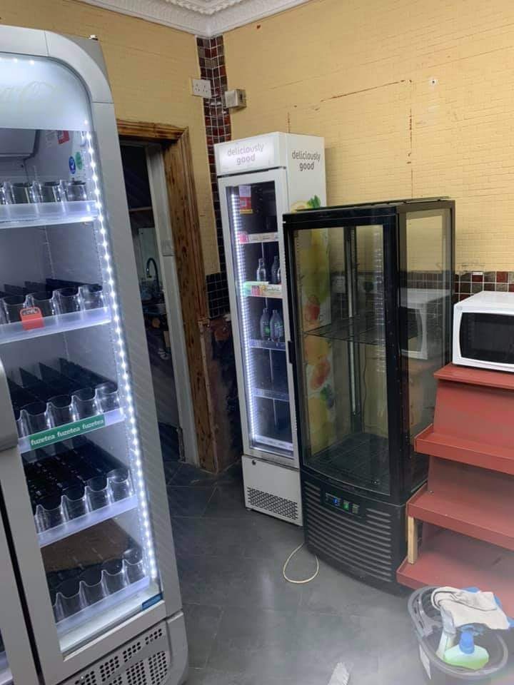 Catering equipment commercial refrigeration trailer restaurant kitchen items 