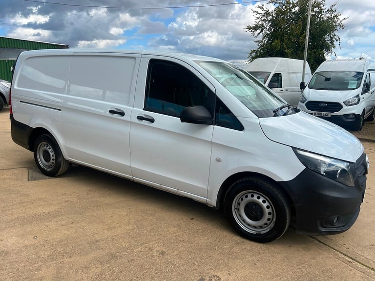 2021 Mercedes-Benz Vito 1.7 114 CDI Progressive Panel Van 5dr Diesel Manual FWD L2 Euro 6 (s/s) (...