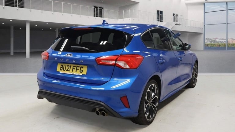 2021 Ford Focus 1.5 EcoBlue 120 ST-Line X 5dr HATCHBACK DIESEL Manual