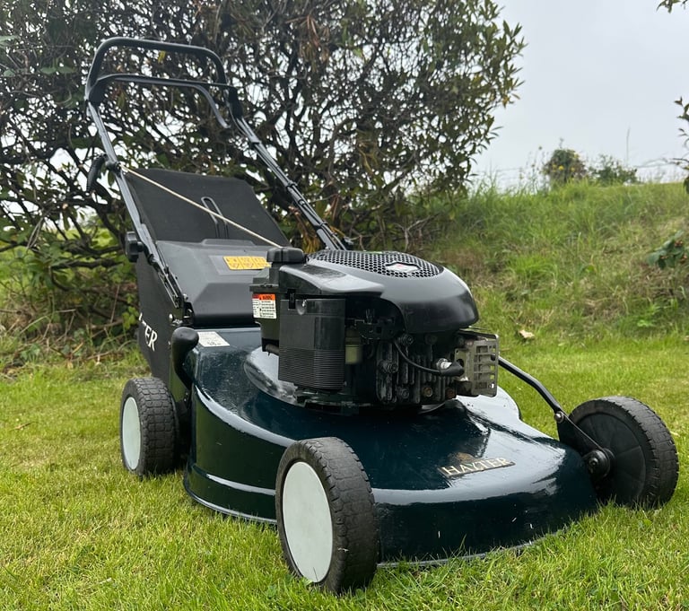 image for Hayter 21”cut AutoDrive Selfdrive 190cc petrol lawnmower fully serviced mower VGC 