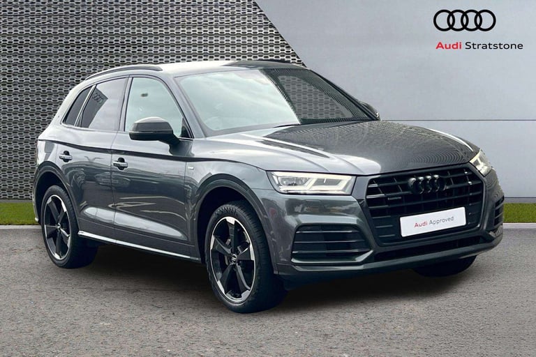 image for  Audi Q5 40 TDI Quattro Black Edn 5dr S Tronic [Tech Pack] SUV Diesel Automatic