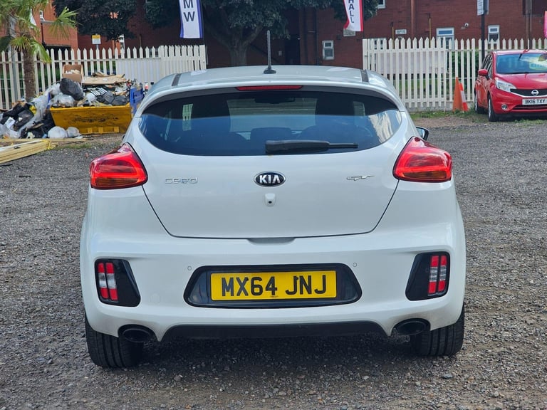 2014 Kia Pro Ceed 1.6 T-GDi GT Tech Euro 5 3dr HATCHBACK Petrol Manual