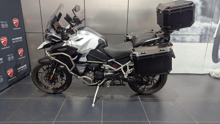 2024 Triumph Tiger 1200 1200 GT Explorer Euro 5