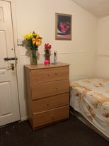 One single room is available from 3rd April 