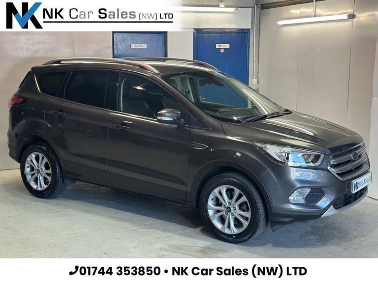 2017 Ford Kuga 2.0 TDCi Titanium SUV 5dr Diesel Manual Euro 6 (s/s) (150 ps) HAT