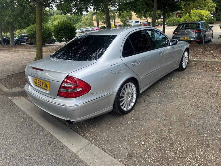 Mercedes-Benz, E CLASS, Saloon, 2006, Semi-Auto, 2987 (cc), 4 doors