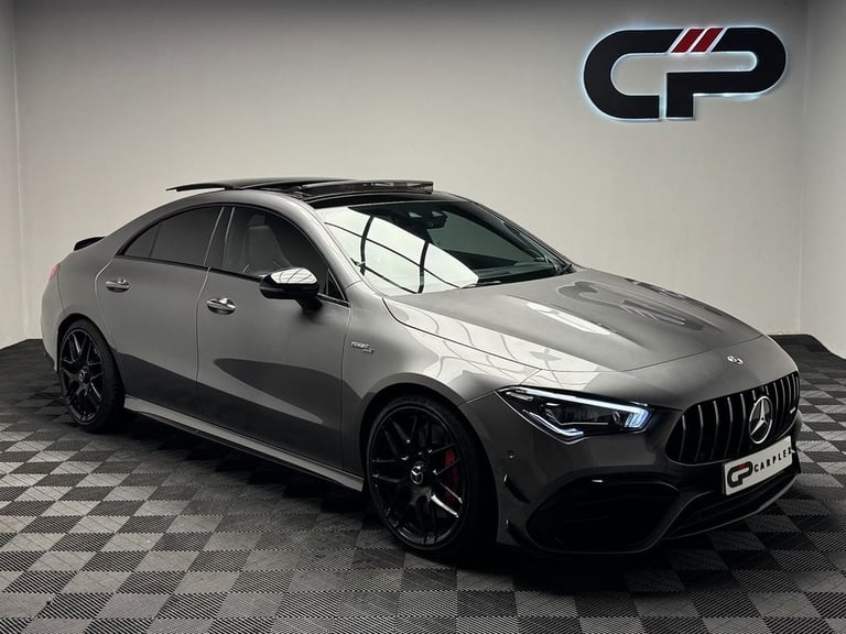 2020 Mercedes-Benz CLA 2.0 CLA45 AMG S Plus Coupe 4dr Petrol 8G-DCT 4MATIC+ Euro 6 (s/s) (421 ps)...