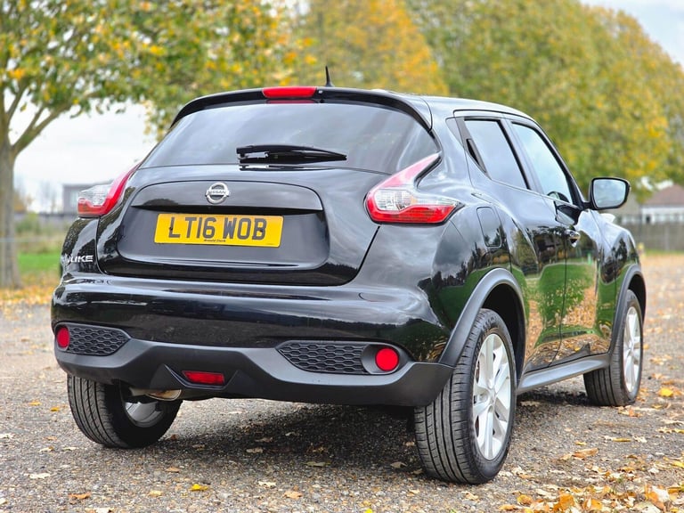 2016 Nissan Juke 1.6 N-Connecta XTRON Euro 6 5dr HATCHBACK Petrol Automatic