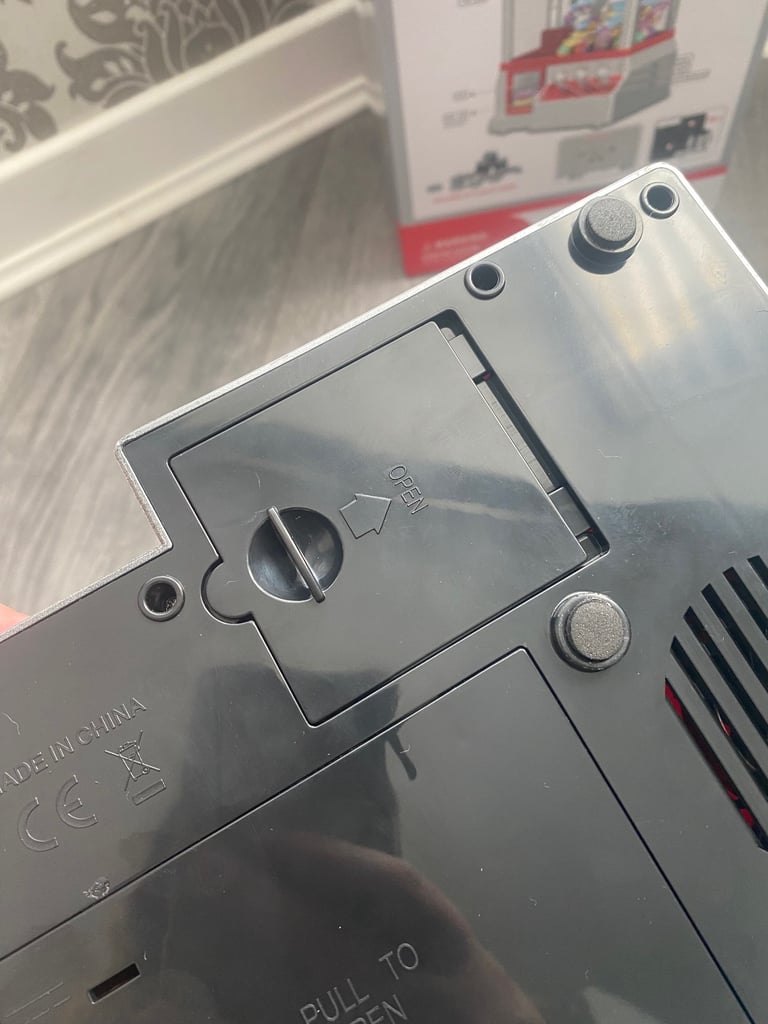 Candy arcade toy kids