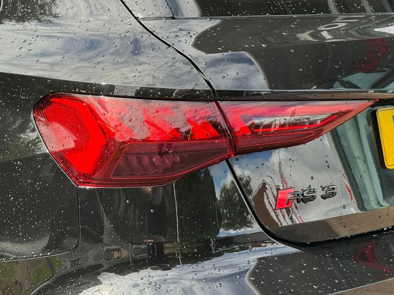  Audi RS3 2.5 TFSI Carbon Black Sportback 5dr Petrol S Tronic quattro Euro 6 (s/s) (4 Petrol Auto...