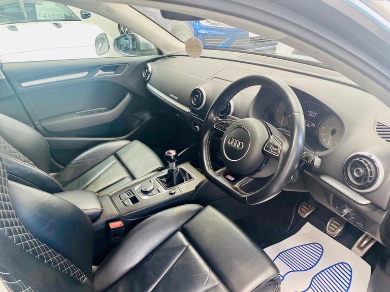 2015 Audi S3 2.0 TFSI Sportback quattro Euro 6 (s/s) 5dr (Nav) HATCHBACK Petrol Manual