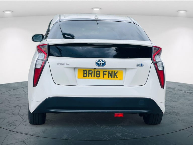 2018 Toyota Prius Â?1.8 VVTi Excel Euro 6 (S/S) CVT 5Dr Hybrid