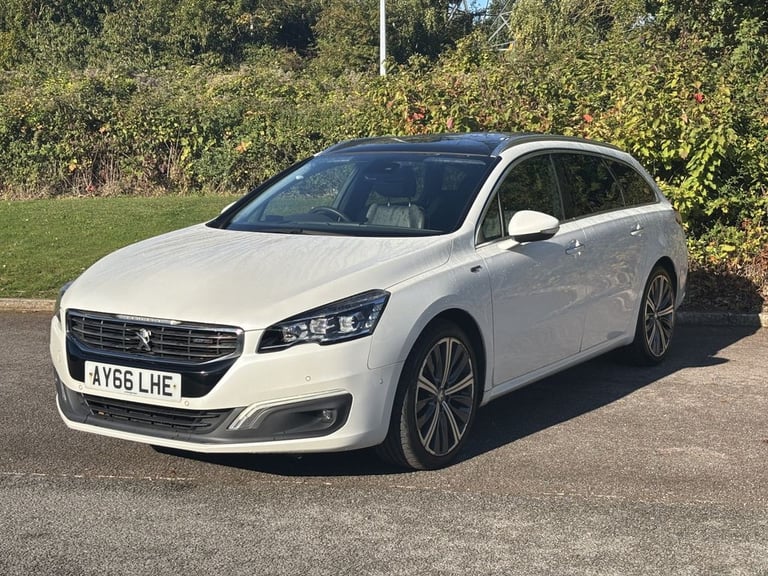 image for 2016 Peugeot 508 SW 2.0 BlueHDi GT Estate 5dr Diesel Auto Euro 6 (s/s) (180 ps) Estate Diesel Aut...