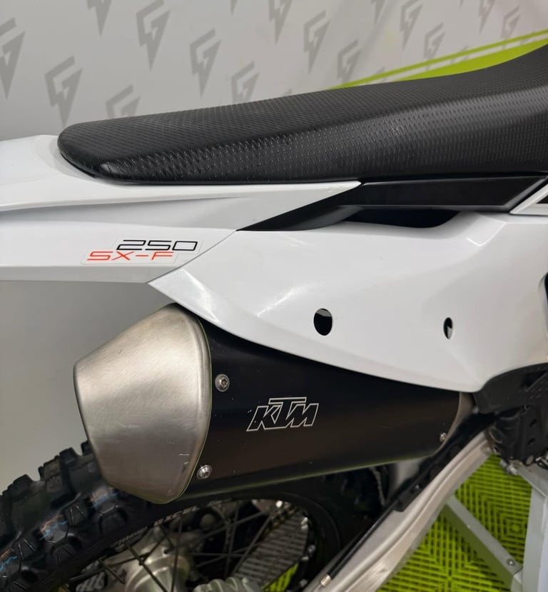 KTM SXF 250 2023, Very clean bike