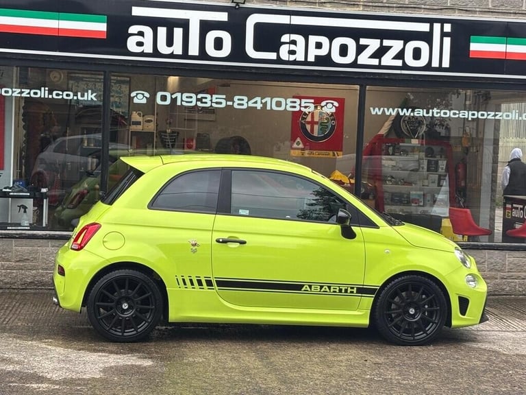 2021 Abarth 595 1.4 T-Jet Competizione 70th Hatchback 3dr Petrol Manual Euro 6