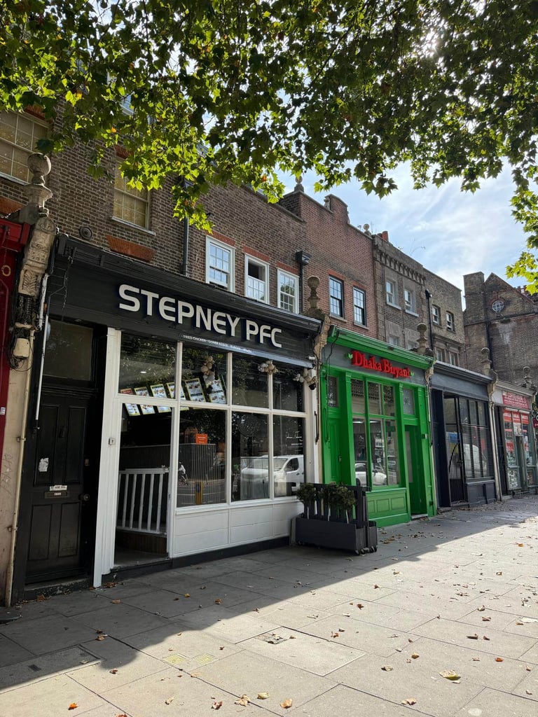 image for STEPNEY GREEN, E1, SPACIOUS 2 BEDROOM APARTMENT 
