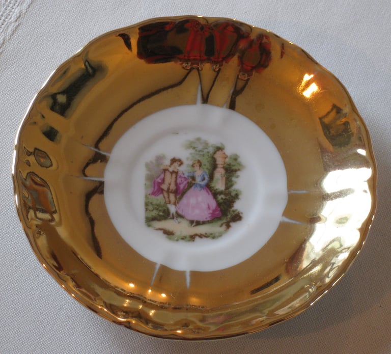 Vintage Porcelain Coffee Set