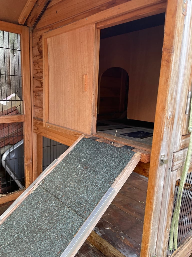 Large guinea pig hutch 