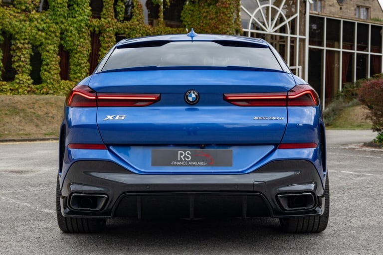 2020 BMW X6 3.0 30d M Sport Auto xDrive Euro 6 (s/s) 5dr COUPE Diesel Automatic