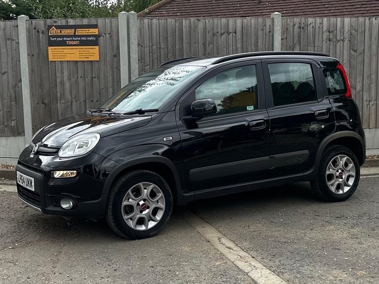 FIAT PANDA 0.9 TwinAir 4x4 Hatchback 5dr Petrol Manual Euro 6 (s/s) (85 bhp)