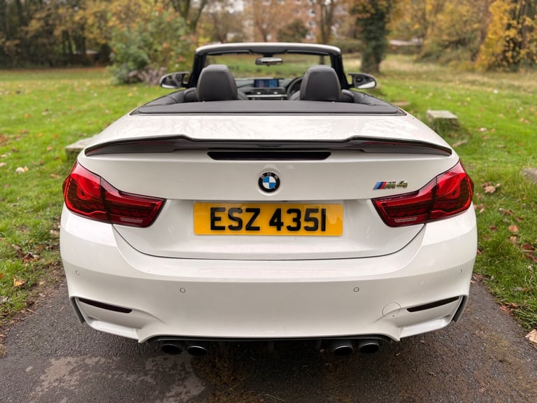 2014 BMW M4 M4 2dr DCT CONVERTIBLE Petrol Automatic