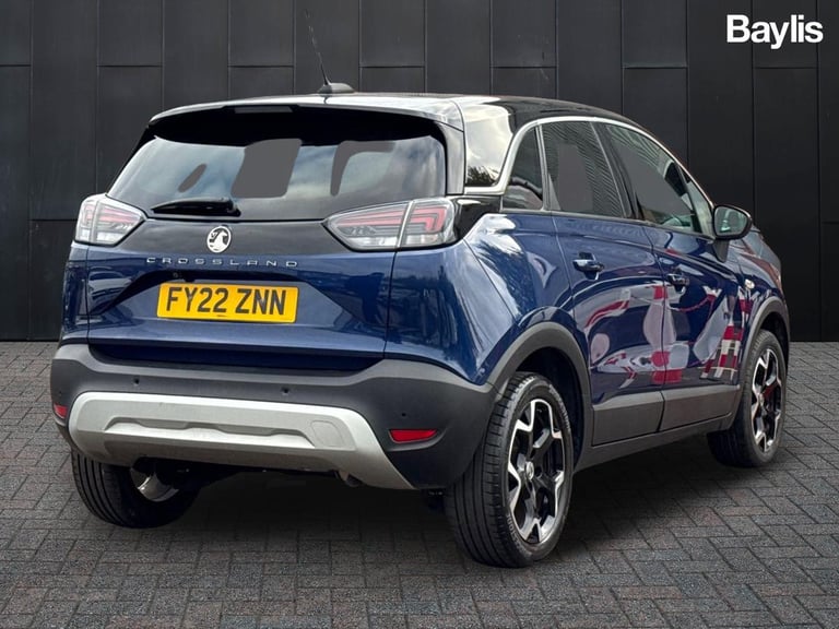 2022 Vauxhall Crossland Crossland Elite Edition 1.2 T Hatchback Petrol Manual