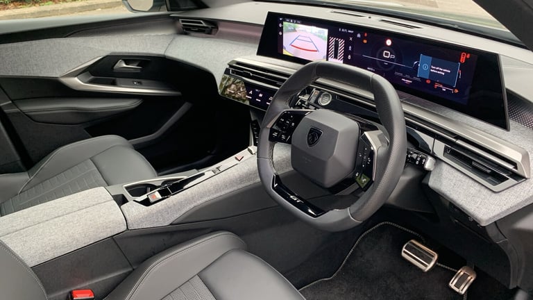 2025 Peugeot 5008 1.2 HYBRID GT SUV 5dr Petrol Hybrid e-DSC6 Euro 6 (s/s) (136 ps) SUV Hybrid Aut...