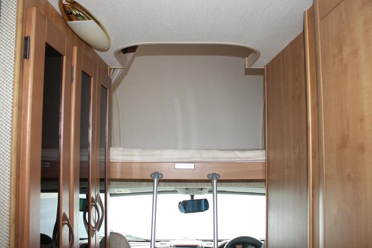 2009 "59" Plate Auto Trail Apache SE 634U Luxury 4 Berth Motorhome, Rear Lounge