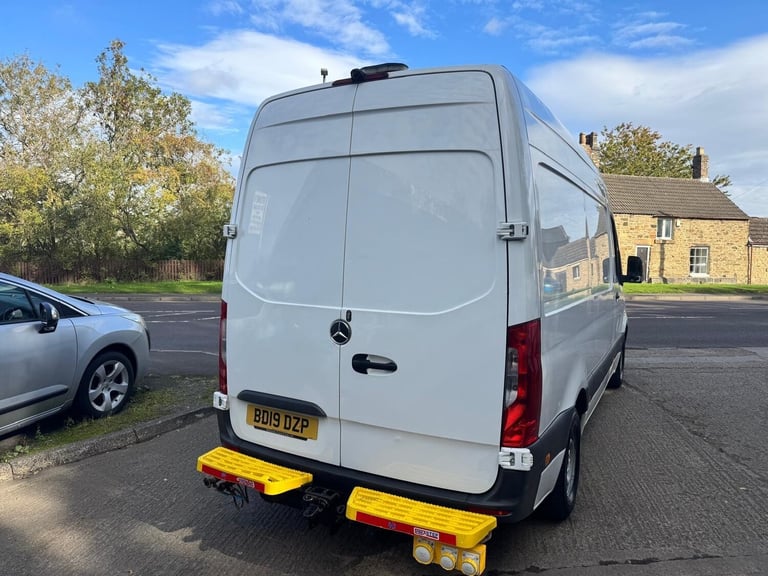 2019 Mercedes-Benz Sprinter 2.1 314 CDI RWD L2 H2 Euro 6 5dr PANEL VAN Diesel Manual