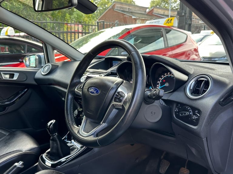 2014 Ford Fiesta 1.0T EcoBoost Titanium X Euro 5 (s/s) 5dr HATCHBACK Petrol Manual