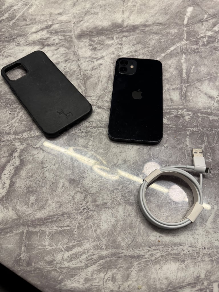 Apple iPhone 12 Black 64GB unlocked