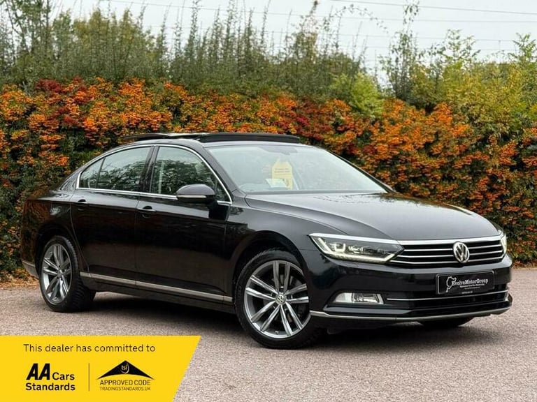 2017 Volkswagen Passat 2.0 TDI GT Euro 6 (s/s) 4dr SALOON Diesel Manual