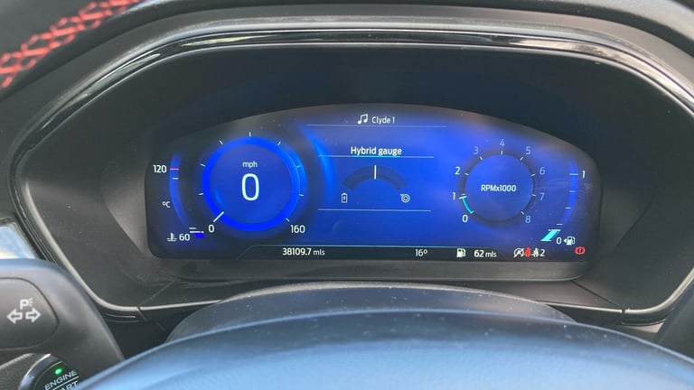 2021 Ford Focus 1.0 EcoBoost Hybrid mHEV 125 ST-Line X Edition 5dr Petrol Hatchback Hatchback Pet...