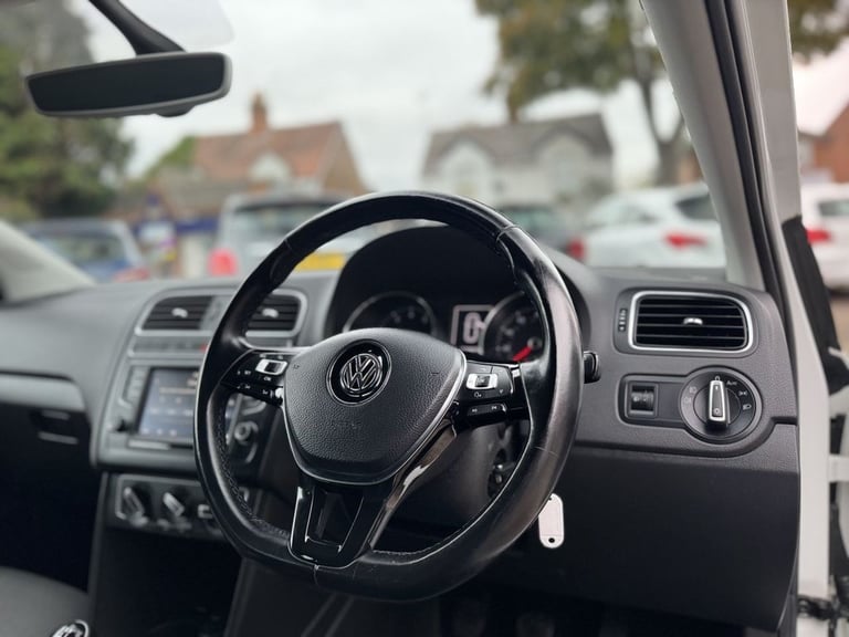 2017 Volkswagen Polo 1.0 BlueMotion Tech Match Edition Hatchback 5dr Petrol Manual Euro 6 (s/s)  ...