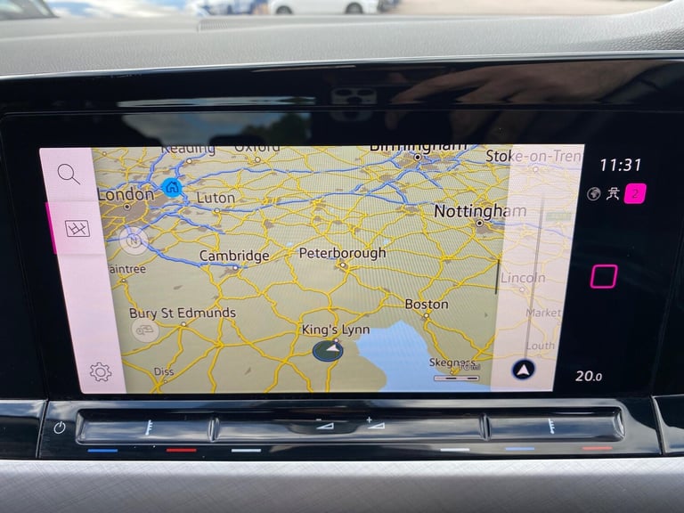 2020 Volkswagen Golf 1.5 eTSI MHEV Life DSG Euro 6 (s/s) 5dr HATCHBACK Petrol/Electric Hybrid Aut...
